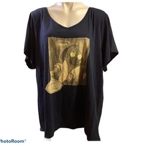 Lane Bryant pug spa day T-shirt